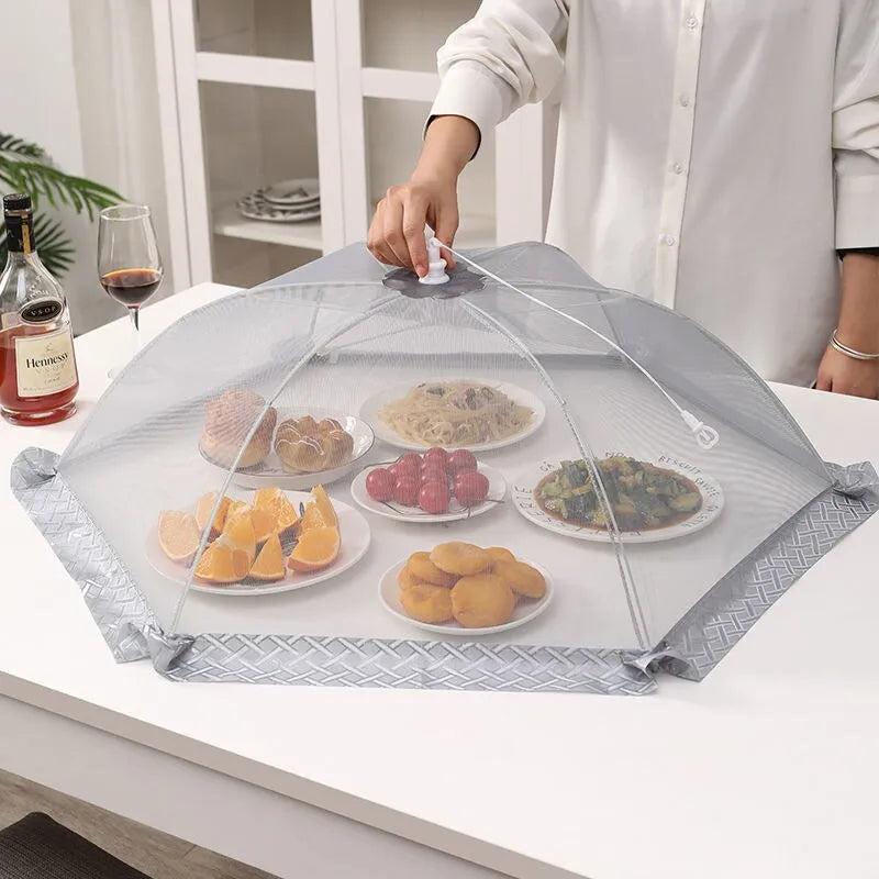 Foldable Mesh Food Covers for Table & Picnic 60cm by HitMyNeed