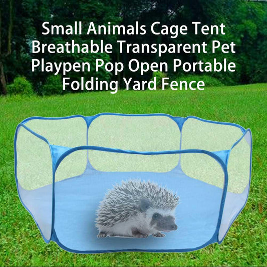 Foldable Mesh Pet Playpen for Small Animals by HitMyNeed