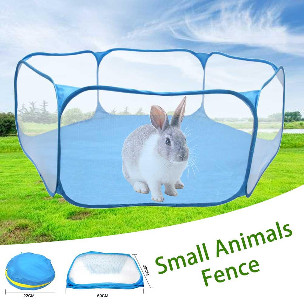 Foldable Mesh Pet Playpen for Small Animals by HitMyNeed