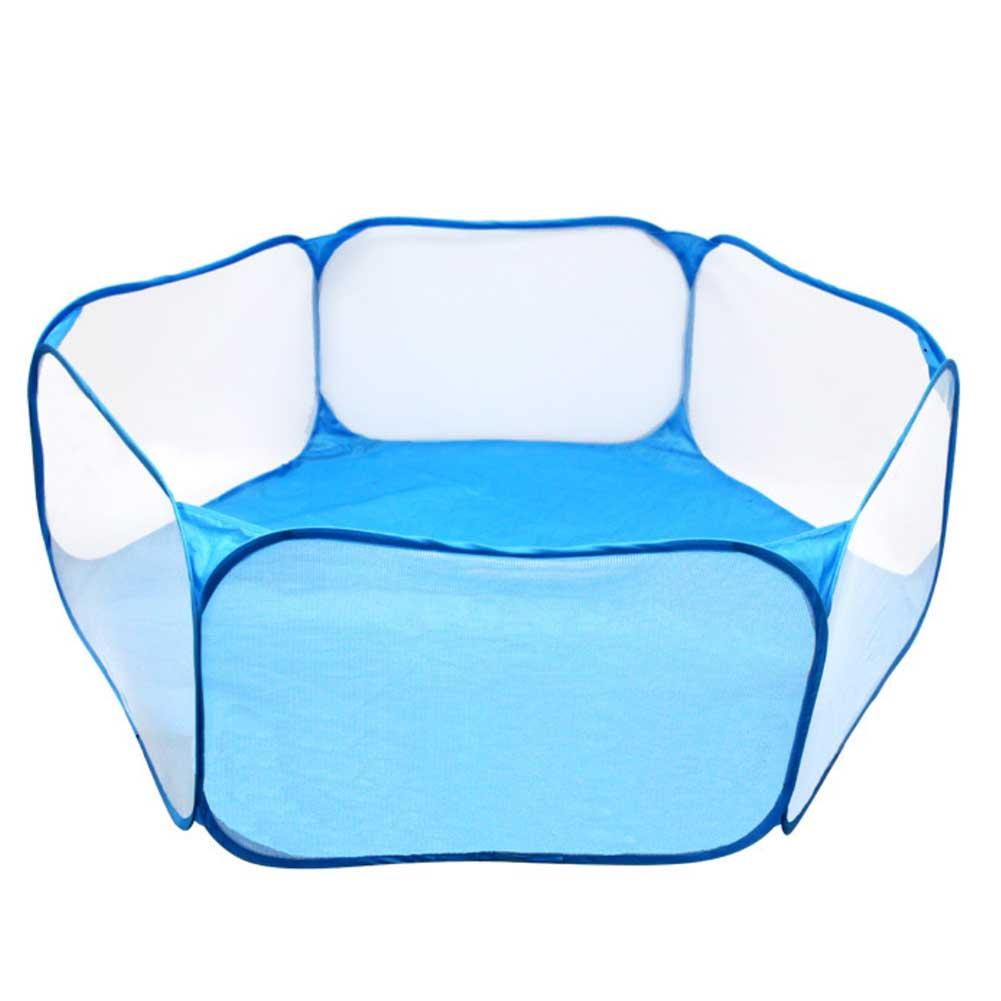 Foldable Mesh Pet Playpen for Small Animals by HitMyNeed