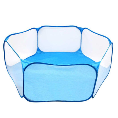 Foldable Mesh Pet Playpen for Small Animals by HitMyNeed