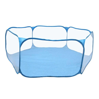 Foldable Mesh Pet Playpen for Small Animals by HitMyNeed