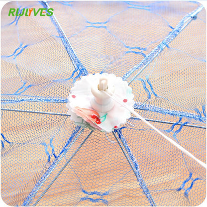 Foldable Mesh Umbrella Food Cover 60cm by HitMyNeed