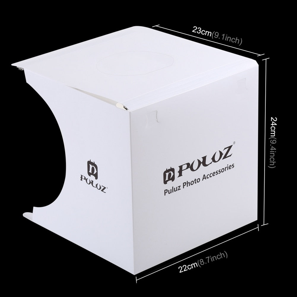 Foldable Mini Photo Studio Light Box 24cm by HitMyNeed