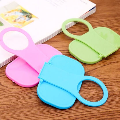 Foldable Mobile Charging Stand Hanging Holder (2 pcs) by HitMyNeed