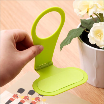 Foldable Mobile Charging Stand Hanging Holder (2 pcs) by HitMyNeed