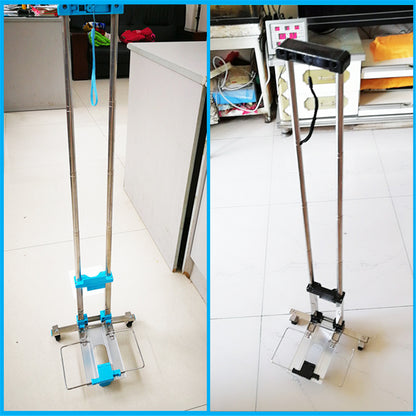 Foldable Multi-Purpose Utility Cart, 25 kg Capacity by HitMyNeed
