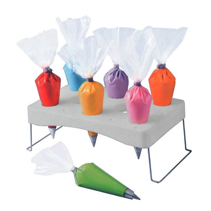 Foldable Multi Slot Piping Bag Holder Stand by HitMyNeed