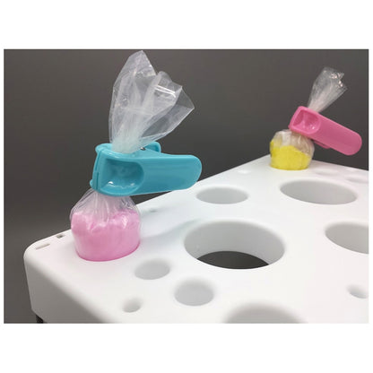 Foldable Multi Slot Piping Bag Holder Stand by HitMyNeed