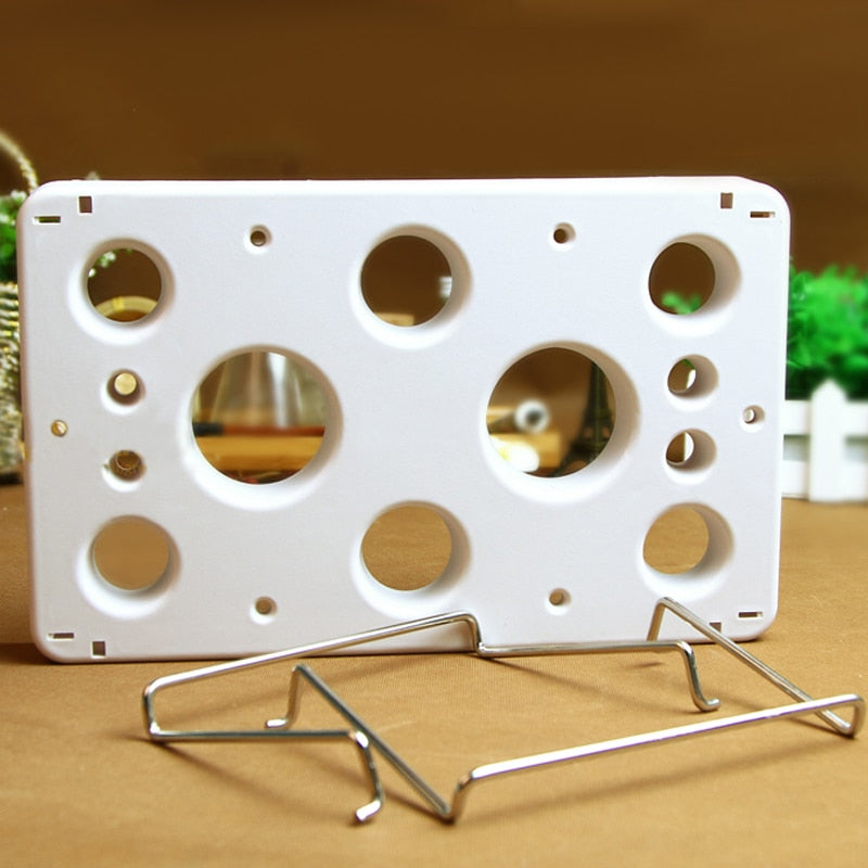 Foldable Multi Slot Piping Bag Holder Stand by HitMyNeed