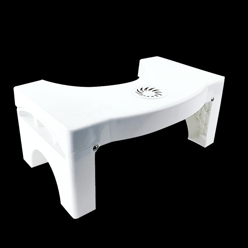 Foldable Non-Slip Toilet Footrest Squatting Stool by HitMyNeed