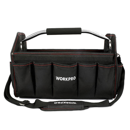Foldable Open-Top Tool Bag Storage Organizer by HitMyNeed