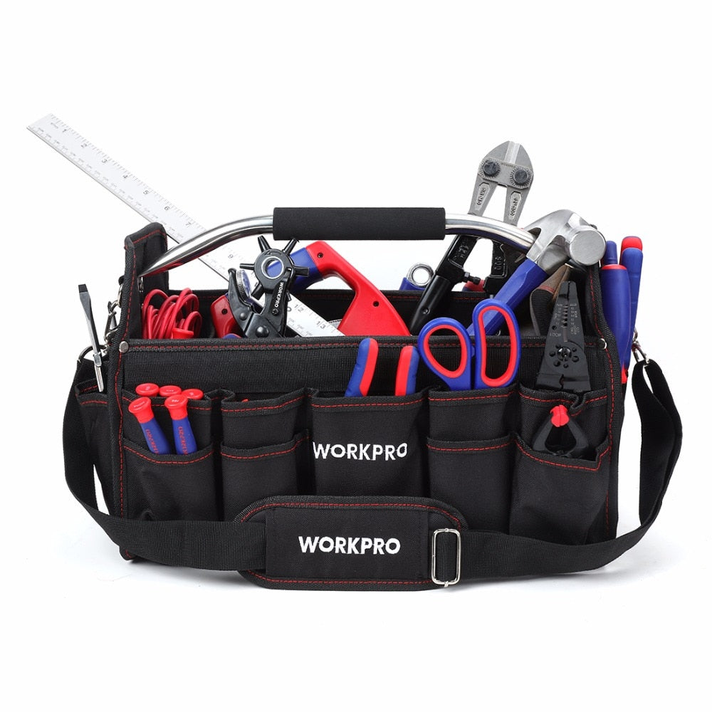 Foldable Open-Top Tool Bag Storage Organizer by HitMyNeed