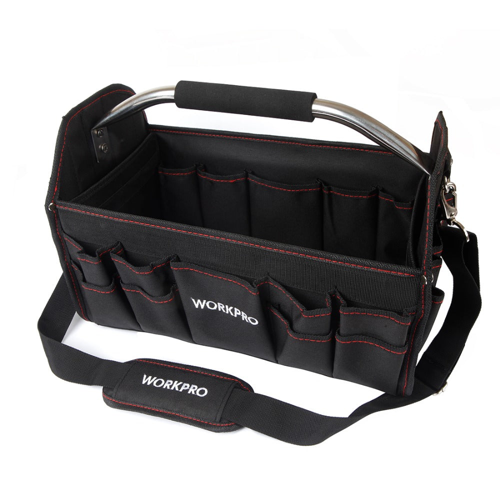 Foldable Open-Top Tool Bag Storage Organizer by HitMyNeed