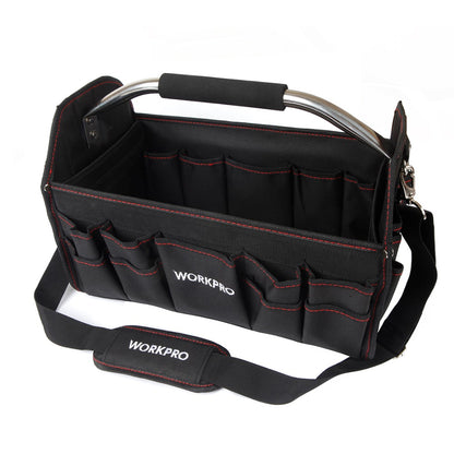 Foldable Open-Top Tool Bag Storage Organizer by HitMyNeed