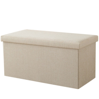 Foldable Ottoman Storage Chest with Seat by HitMyNeed
