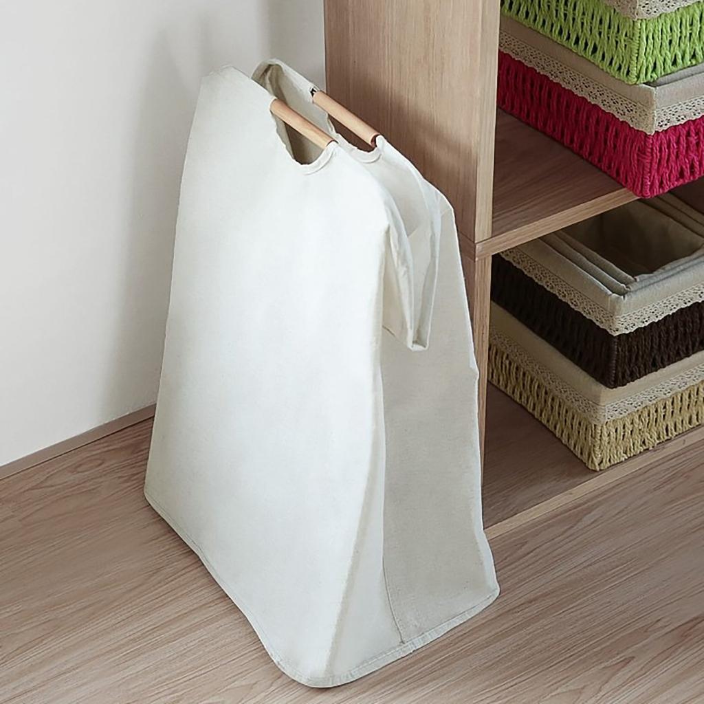 Foldable Oxford Cloth Laundry Basket with Handles 27-x-40-x-56-cm by HitMyNeed