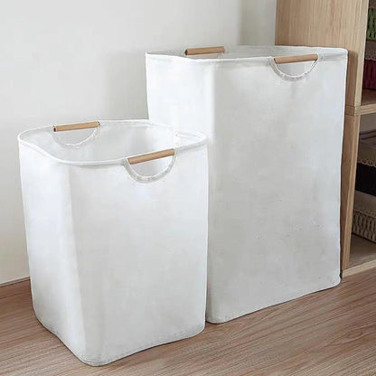 Foldable Oxford Cloth Laundry Basket with Handles by HitMyNeed