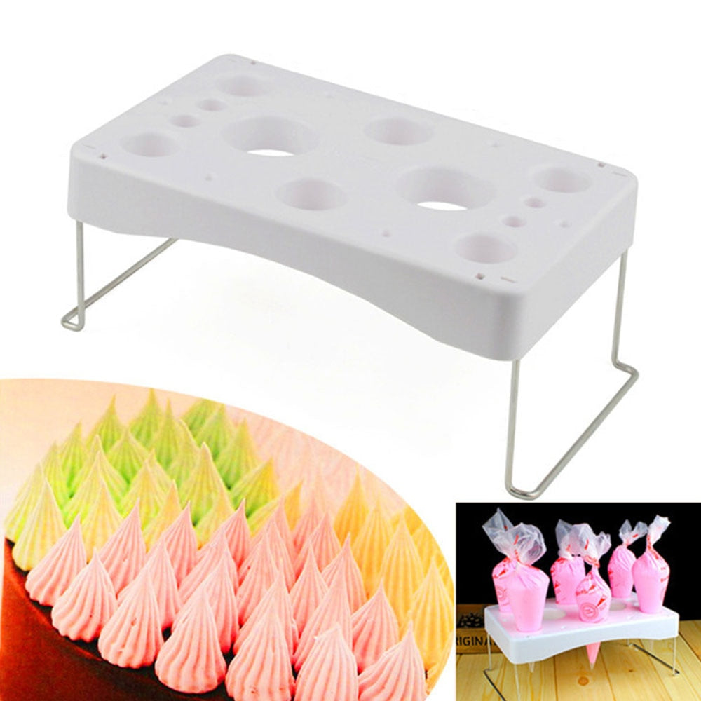 Foldable Pastry Bag Holder Stand for Piping Bags by HitMyNeed
