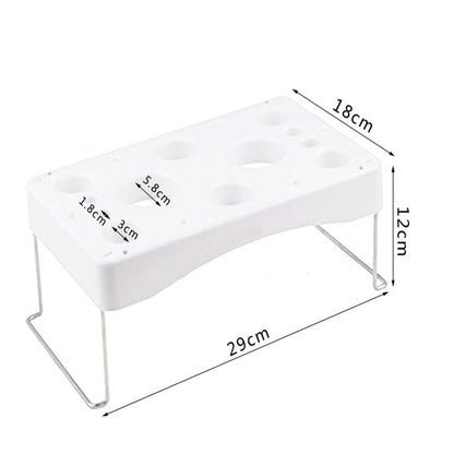 Foldable Pastry Bag Holder Stand for Piping Bags by HitMyNeed