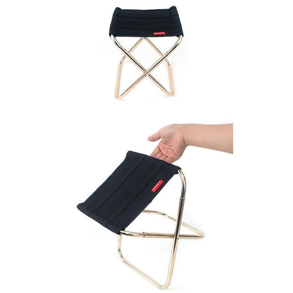 Foldable Picnic Chairs with Carry Bag (Set of 2) by HitMyNeed