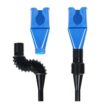 Foldable Plastic Fuel & Oil Funnel for Car and Motorcycle by HitMyNeed