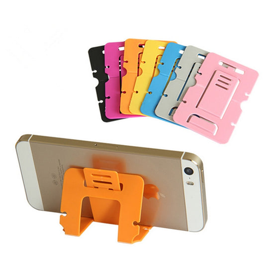 Foldable Plastic Smartphone Stand Holder by HitMyNeed