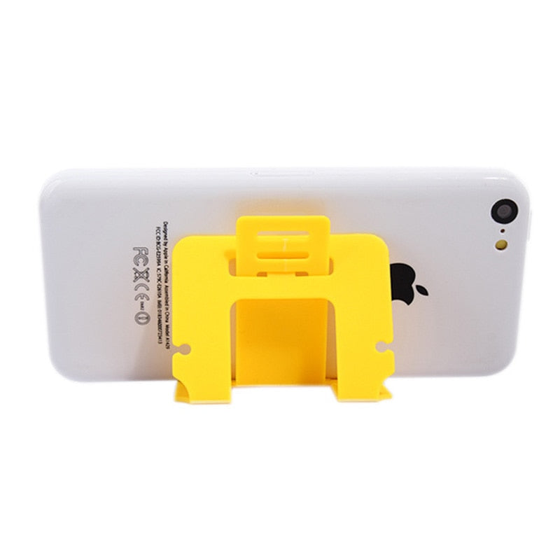 Foldable Plastic Smartphone Stand Holder by HitMyNeed