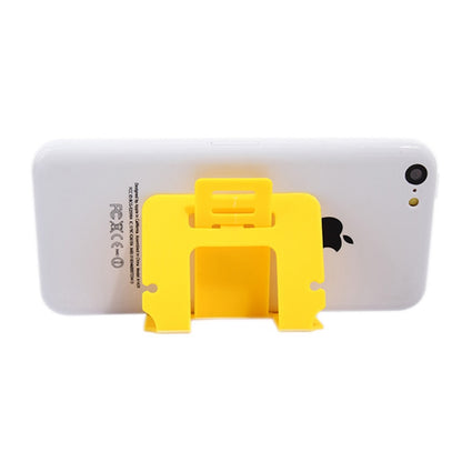 Foldable Plastic Smartphone Stand Holder by HitMyNeed