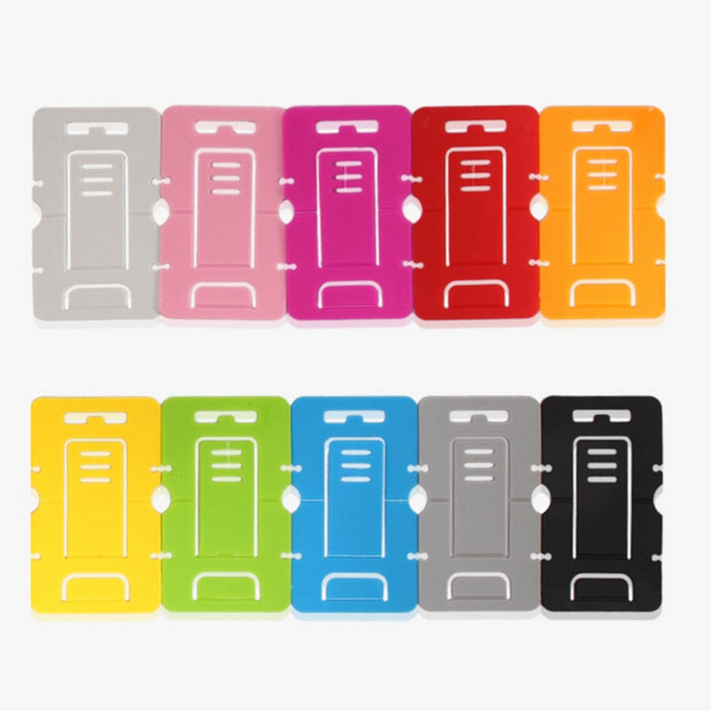 Foldable Plastic Smartphone Stand Holder by HitMyNeed