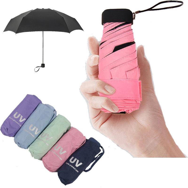 Foldable Pocket-Size Travel Umbrella by HitMyNeed
