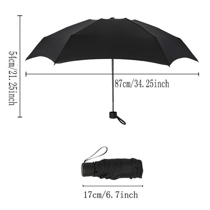 Foldable Pocket-Size Travel Umbrella by HitMyNeed