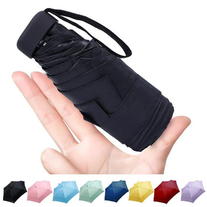 Foldable Pocket-Size Travel Umbrella by HitMyNeed