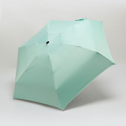 Foldable Pocket-Size Travel Umbrella light-green by HitMyNeed