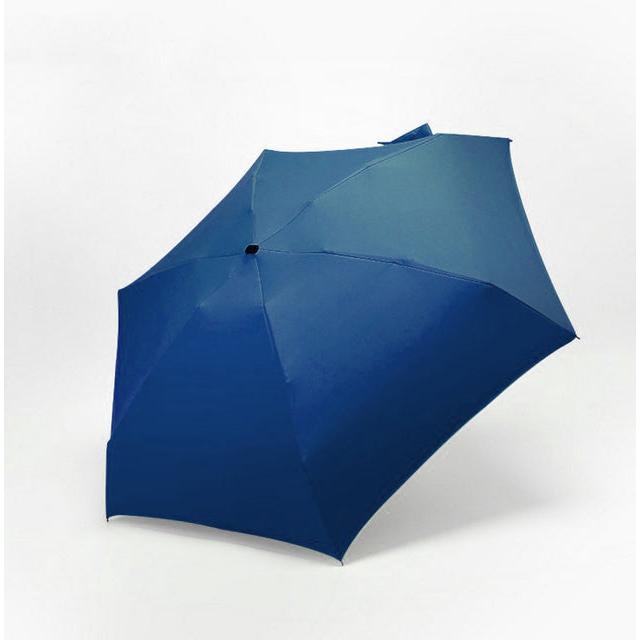 Foldable Pocket-Size Travel Umbrella navy-blue by HitMyNeed