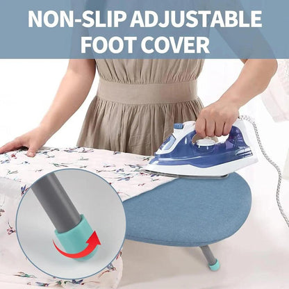 Foldable Portable Ironing Board with Non-Slip Feet by HitMyNeed