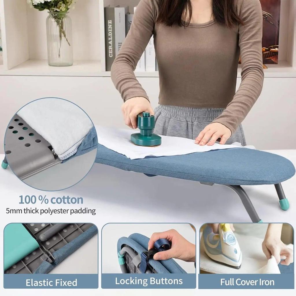 Foldable Portable Ironing Board with Non-Slip Feet by HitMyNeed