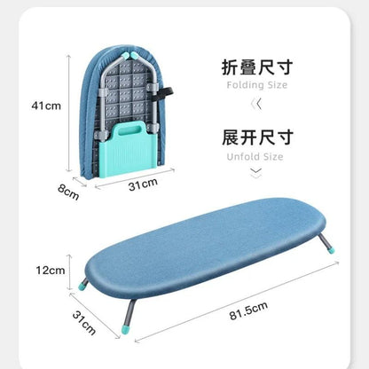Foldable Portable Ironing Board with Non-Slip Feet by HitMyNeed