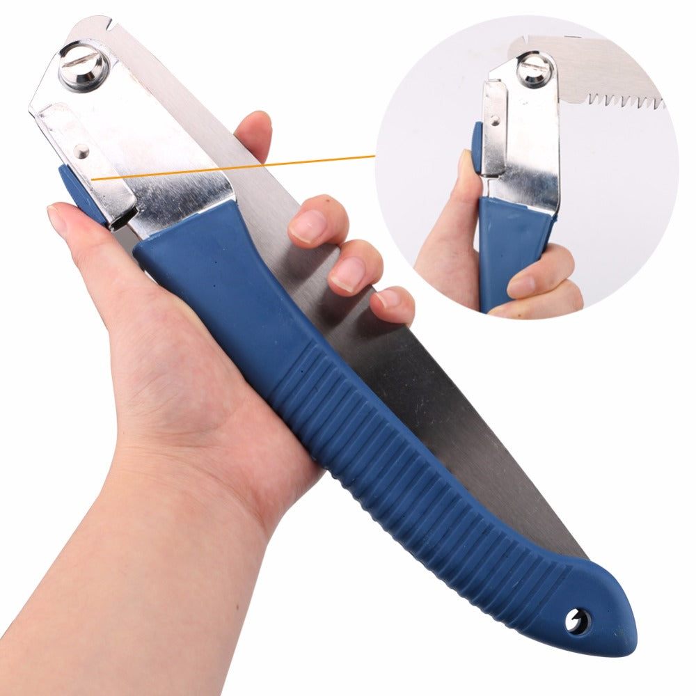 Foldable Pruning Saw Hand Tool 27 cm Blade by HitMyNeed