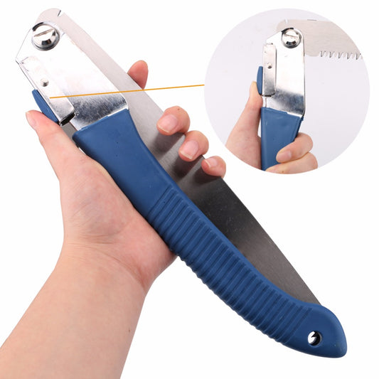 Foldable Pruning Saw Hand Tool 27 cm Blade by HitMyNeed