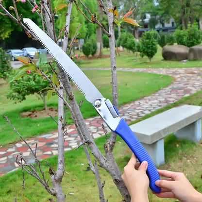 Foldable Pruning Saw Hand Tool 27 cm Blade by HitMyNeed
