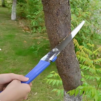 Foldable Pruning Saw Hand Tool 27 cm Blade by HitMyNeed