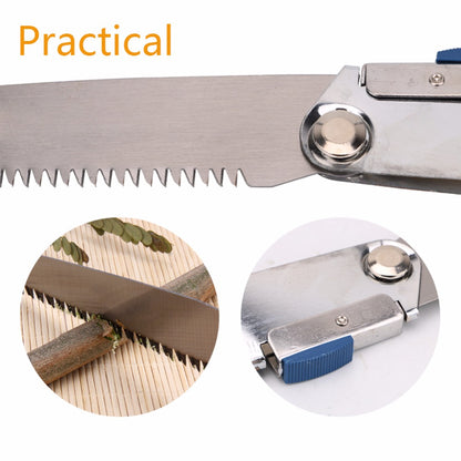 Foldable Pruning Saw Hand Tool 27 cm Blade by HitMyNeed