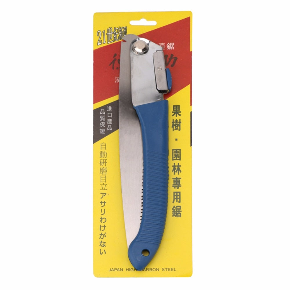 Foldable Pruning Saw Hand Tool 27 cm Blade by HitMyNeed