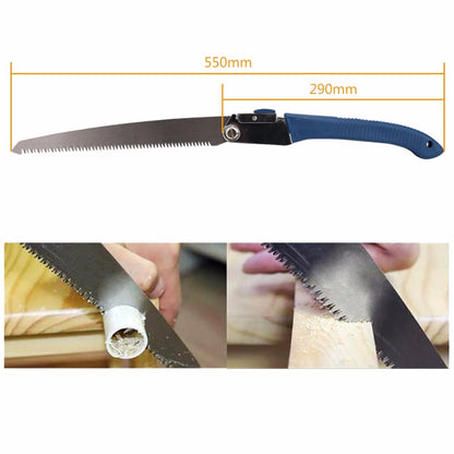 Foldable Pruning Saw Hand Tool 27 cm Blade by HitMyNeed