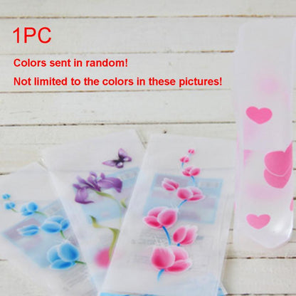 Foldable PVC Flower Vases, Translucent (Set of 3) by HitMyNeed