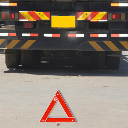 Foldable Reflective Warning Triangle with Case by HitMyNeed