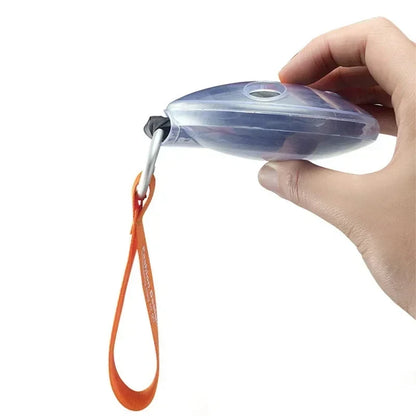 Foldable Retractable Reusable Shopping Bag by HitMyNeed
