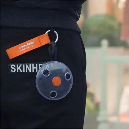Foldable Retractable Reusable Shopping Bag by HitMyNeed