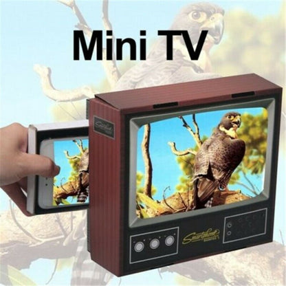 Foldable Retro TV Phone Screen Magnifier 8-Inch by HitMyNeed